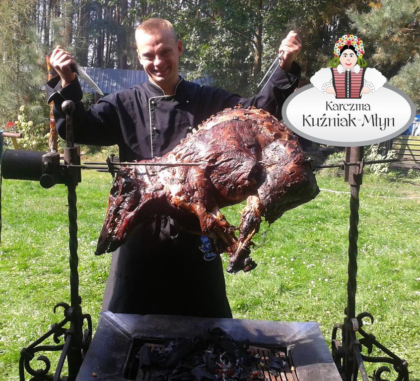 Karczma Kuźniak Młyn Daire Mierzyn  Dış mekan fotoğraf